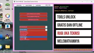 GAT B Revise Tool untuk Qualcomm, Samsung, MediaTek dan Banyak lagi | Gratis