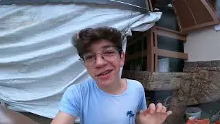 A volta.....