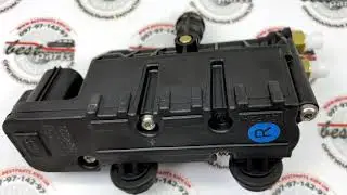 RVH500050 Блок клапанов пневмо подвески задний Range Rover Vogue L322