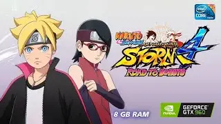 Naruto Storm 4 - I5 3570 GTX 960
