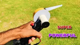 How to make a Small but Powerful Air Blower