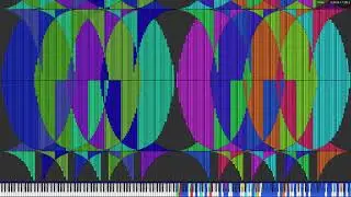 [Black MIDI] (BetterPFA) (256 keys) Noise Challenge：The Medley Of MIDI Art VII