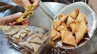 Street style keema samosa | ramzan special frozen samosa recipe | by Farooq ghouri