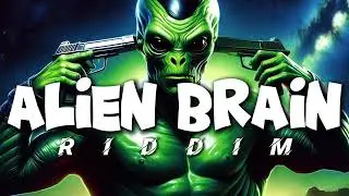 Dancehall Riddim Instrumental -(Alien Brain Riddim)