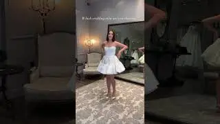 Which Wedding Mini Dress are you Choosing?