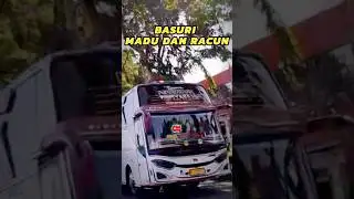 BASURI MADU DAN RACUN #basuri #telolet #teloletbasuri #shorts