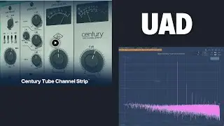 UAD CENTURY TUBE CHANNEL STRIP