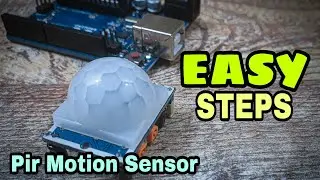 Pir Sensor with Arduino Tutorial | Science Project