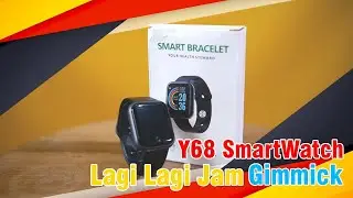 REVIEW Y68 SMARTWATCH