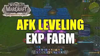 AFK Leveling Experience Farm | WoW Dragonflight