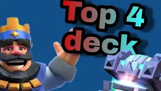 4 deck per vincere la guerra su clash royale!