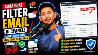 Cara Buat Filter Email di Cpanel | Saring semua email yang tidak diperlukan