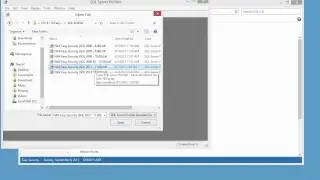 Logins and Permissions Intallation
