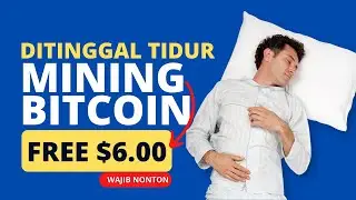 FREE $6.00! Ditinggal TIDUR-Pun Masih Jalan (Website Penghasil Crypto | Krilex.net)