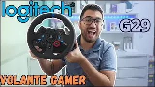 Logitech G29 é Tudo Isso Mesmo? Teste REAL com Câmbio!