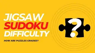Understanding Puzzle Difficulty: How Our Software Grades Jigsaw Sudoku