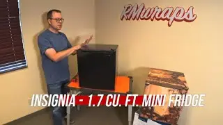 Measurements and Walkthrough of the Insignia 1.7 Cu. Ft. Mini Fridge