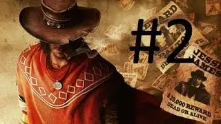 Прохождение Call of Juarez Gunslinger Серия 2 [Пуле... дрочилка????]
