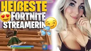 Die HEIßESTE Fortnite Streamerin?! 😏💦| Fortnite Highlights Deutsch