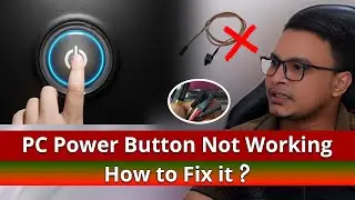 Computer Power Button Not Working How to Fix it @MrSafiBD