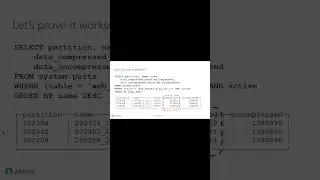 ClickHouse: TTLs, A Database Cost Saving Feature (Part 2) | #shorts #shortsvideo
