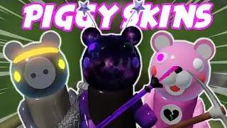ROBLOX PIGGY HOW TO MAKE YOUR OWN SKINS (Roblox Piggy)