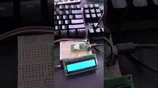 Raspberry Pi Pico W Temperature & CPU Utilization I2C Display