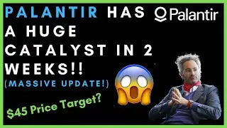 PALANTIR STOCK HAS A GAME CHANGING EVENT IN 2 WEEKS! - I'm Buying Calls! - (PLTR Stock Analysis)