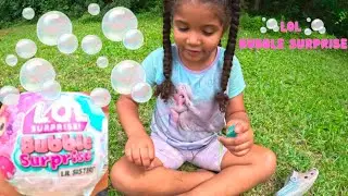 LOL Bubble Surprise reveal and we found a SNAKE!!