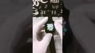 Lux replica Apple watch Black