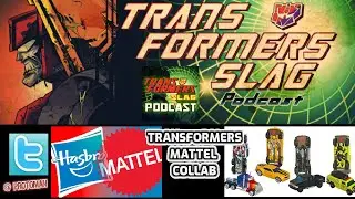 Hasbro / Mattel working together for future Transformers projects!