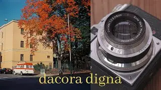 Shooting film with a camera from the 1950s | Dacora Digna 80mm f/2.9