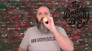 Review of The Beardy Beard Co Black Russian Moustache Wax