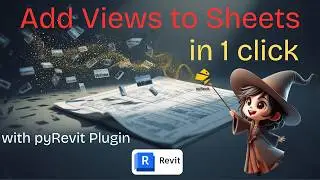 Stop Placing Views Manually — Use This pyRevit Tool