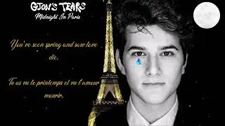 Gjon's Tears Midnight In Paris Lyric Video