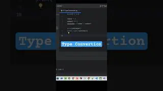 🔁 Python Type Conversion Explained in 30 Seconds! 