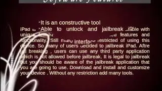 Jailbreak iPad Unlock Quick Solution Now Available