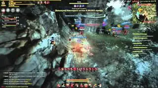 Black Desert about - Осада Хиделя 26.12.15 [Как убежать от противника]