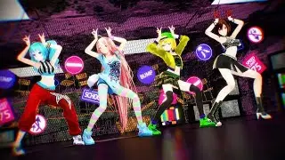 【Cute MMD】 Bon Bon Chocolat (KPOP dANCE)