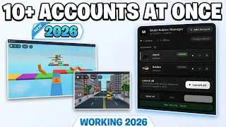 How to Run Multiple Roblox Accounts at Once | Best Multi Roblox Method (2026)