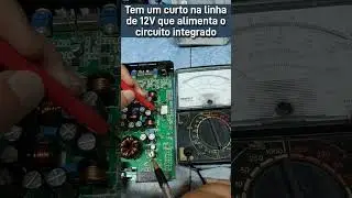 TS400X4 sem áudio. Taramps