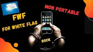 FWF - Mon Portable - Rock Français - Un Homme Addict à Son Téléphone Portable