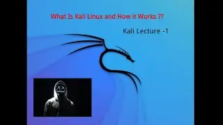 What Is Khali Linux and Usage ?? [Education Purpose]