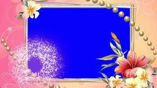 Wedding Photo Frame Green Screen HD || Wedding Photo Frame Green screen 3d