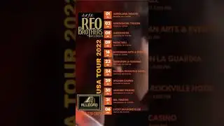 REO Brothers’ US Concert Tour / JULY 2022