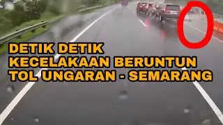 Kronologi Kecelakaan TOL Ungaran - Semarang Melibatkan Mantan Personil Trio Macan