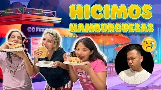 HICIMO HAMBURGUESAS DELICIOSAS 🔥
