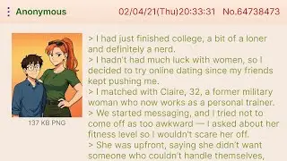 Anon Encounters a Mommy — 4Chan Greentext Stories