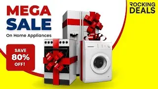 Rocking Deals सबसे सस्ते  Branded  Home Appliances save Upto 80% OFF, Best Discounts in NCR ,