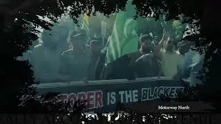 Observance of #BlackDay by #NHMP in Solidarity with Kashmiri people!